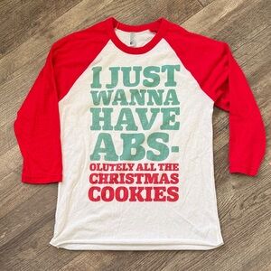 Christmas Raglan Shirt